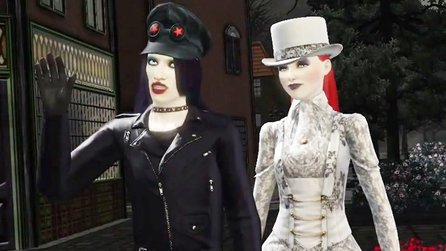 Die Sims 3 - Ingame-Trailer zur Gothic-Erweiterung »Midnight Hollow«