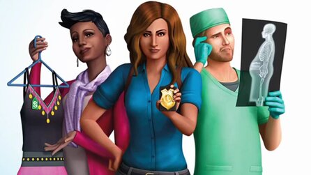 Die Sims 4: An die Arbeit - Ankündigungs-Trailer zur Karriere-Erweiterung