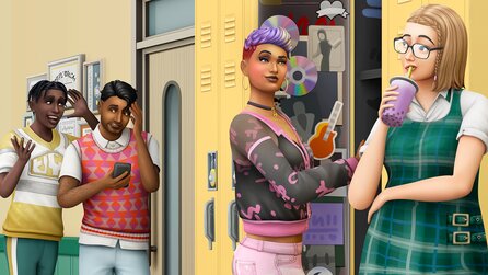 Sims 4 bringt im Highschool-DLC sozial unbeholfene Sims, um sich für Neurodiversität einzusetzen