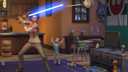 Die Sims 4: Gameplay-Trailer zeigt, was alles im Star Wars-DLC steckt