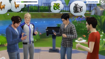Die Sims 4 Test für PS4 + Xbox One: Leben mit Kontrollverlust
