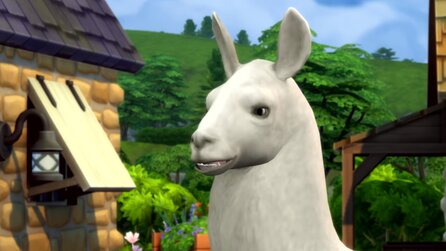 Die Sims 4 - Ein Lama erklärt uns das Gameplay von Landhaus-Leben