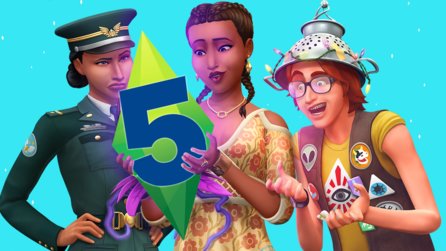 Die Sims 5 sieht jetzt schon nach einem kreativen (Alb)Traum für mich aus