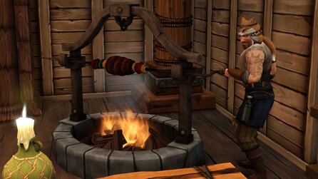 Die Sims Mittelalter: Piraten und Edelleute - Screenshots