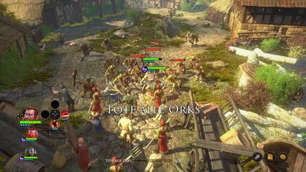 Die Zwerge (PS4) - Bilder aus der PlayStation 4-Version