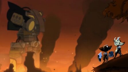 Teaserbild für Dieses Metroidvania erinnert an Hollow Knight, aber mit einer coolen Mechanik aus den Kirby-Spielen