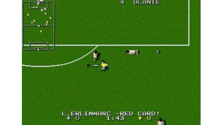 Dino Dinis Soccer Sega Mega Drive