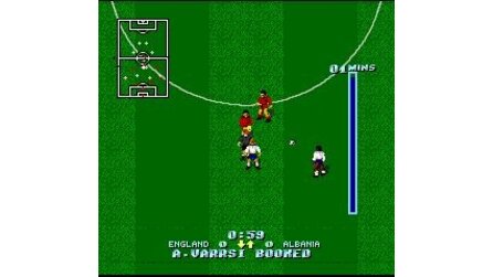 Dino Dinis Soccer SNES