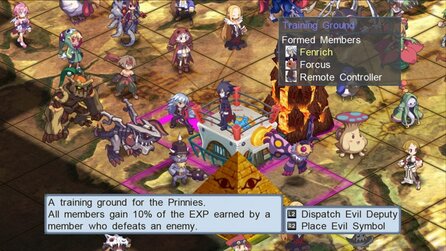 Disgaea 4: A Promise Unforgotte - Screenshots