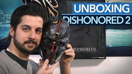 Dishonored 2 - Unboxing der Collectors Edition mit Corvos Maske des Zorns