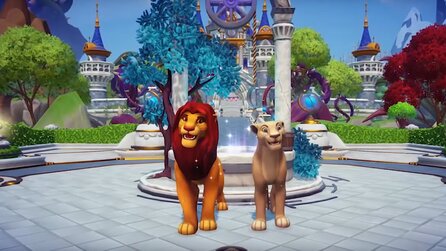 Disney Dreamlight Valley - April-Update bringt Simba und Nala ins Spiel