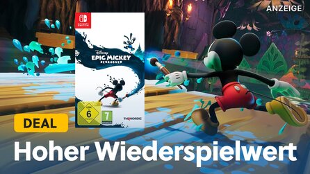 Beliebtes Nintendo-Spiel bekommt ein Remake für Switch, PS5 und Xbox Series: Bestellt jetzt Disney Epic Mickey: Rebrushed vor