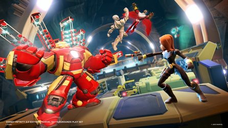 Disney Infinity 3.0 - Marvel Battlegrounds kommt mit Vier-Spieler-Koop