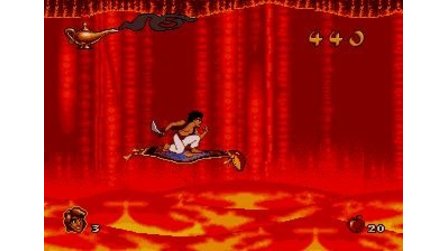 Disneys Aladdin Sega Mega Drive