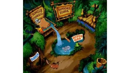 Disneys Timon + Pumbaas Jungle Games SNES