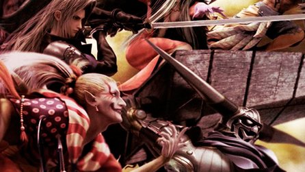 Dissidia Final Fantasy - Neues 3vs3-Arcade-Prügelspiel
