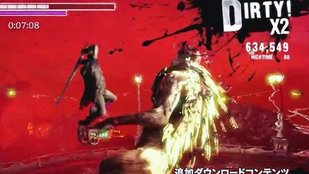 DMC - Gameplay-Trailer zum »Bloody Palace«-Modus