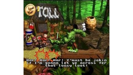 Donkey Kong Country 2: Diddys Kong Quest SNES