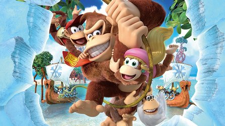 Donkey Kong Country: Tropical Freeze - Test-Video zum Jump + Run für WiiU