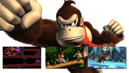 Donkey Kong - Die Spielreihe im Überblick