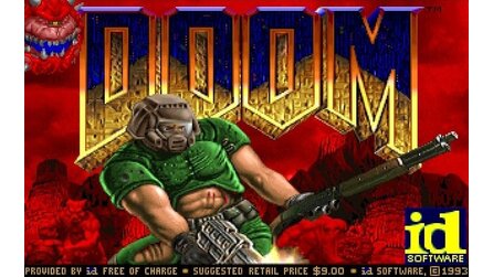 Doom - Screenshots aus dem PC-Original von 1993