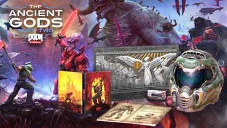Doom Eternal - Gewinnt eine Collectors Edition inkl. Year One Pass