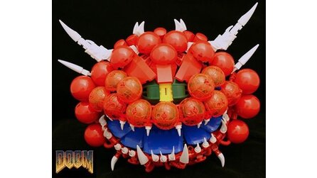 Doom - Der Cacodemon: Jetzt auch kinderfreundlich aus LEGO