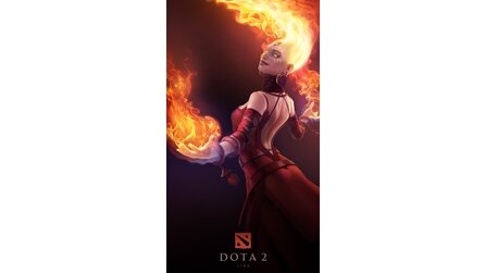 DOTA 2 - Artworks und Konzeptzeichnungen