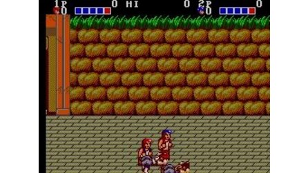 Double Dragon Sega Master System