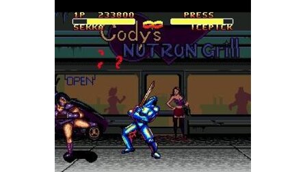 Double Dragon V: The Shadow Falls Sega Mega Drive