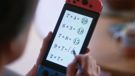 Dr. Kawashima is back - Neuer Teil für Nintendo Switch angekündigt