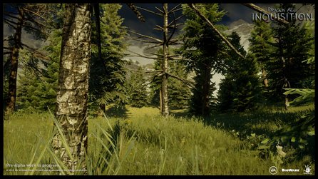 Dragon Age: Inquisition - Screenshots von der Alpha-Version