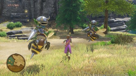 Dragon Quest 11 - Screenshots der PS4-Version