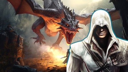 Dragons Dogma 2: Der wohl legendärste Assassins Creed-Move ist im Spiel - und er ist sogar verdammt hilfreich