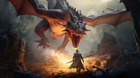 Teaserbild für Dragons Dogma 2-Spieler schafft das Mammut-RPG in unter 2 Stunden - ohne Waffen oder Rüstung