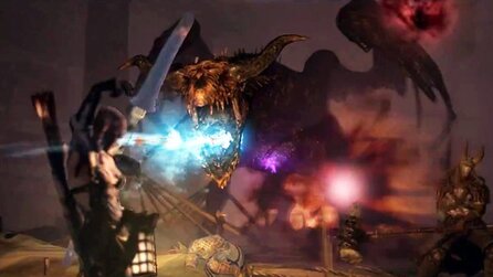 Dragons Dogma: Dark Arisen - Gameplay-Trailer zum Action-Rollenspiel