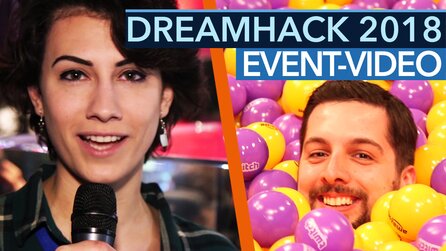 Dreamhack Leipzig 2018 - Event-Video: Michi + Natascha auf Deutschlands größter LAN-Party