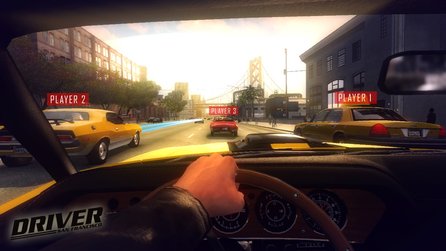 Driver: San Francisco - Multiplayer - 19 Modi, neuer Trailer + Release-Datum