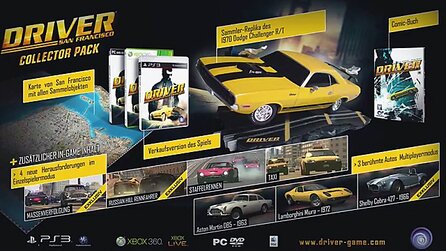 Driver: San Francisco - Trailer zur Collectors Edition