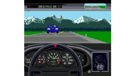 Duel: Test Drive II, The Sega Mega Drive