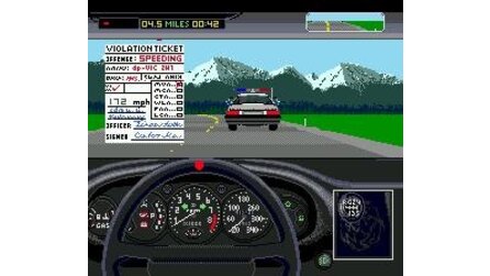 Duel: Test Drive II, The Sega Mega Drive