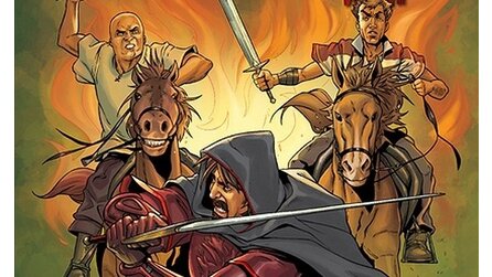 Dungeon Siege 3 - Comic - Online-Comic zum Download
