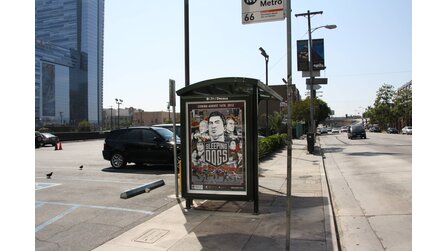 E3 2012 - Spiele-Werbung - Übergroße Plakate stimmen auf die E3-Messe ein