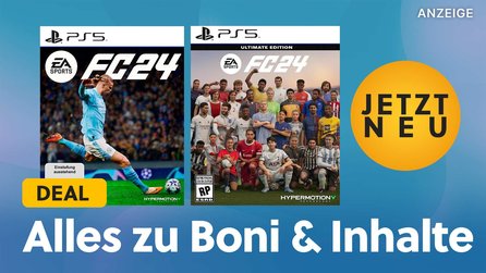EA Sports FC 24 vorbestellen: Alles, was ihr zu Preis, Inhalten und Boni der Editionen wissen müsst