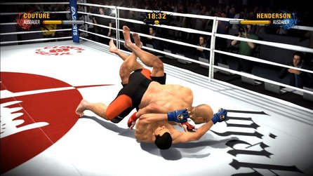 EA Sports MMA im Test - Test für PlayStation 3 und Xbox 360.