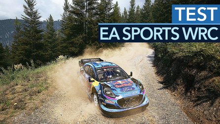 Teaserbild für EA Sports WRC - Test-Video zum Rallye-Rennspiel von Codemasters