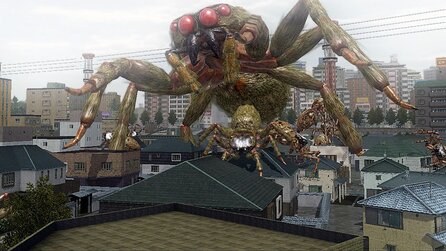 Earth Defense Force 4.1 - Aktualisierte Version erscheint für die PlayStation 4