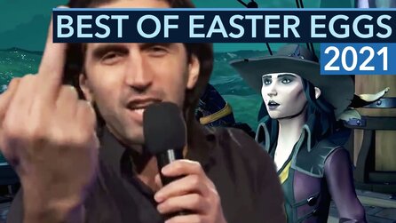 Easter Eggs 2021 - Die besten Spiele-Geheimnisse des Jahres
