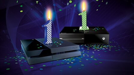Ein Jahr Next-Gen - Happy Birthday, PS4, Xbox One und Wii U!