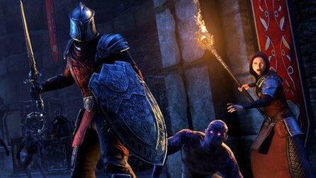 Elder Scrolls Online: Waking Flame-DLC gibt Einblicke in die zwei neuen Dungeons
